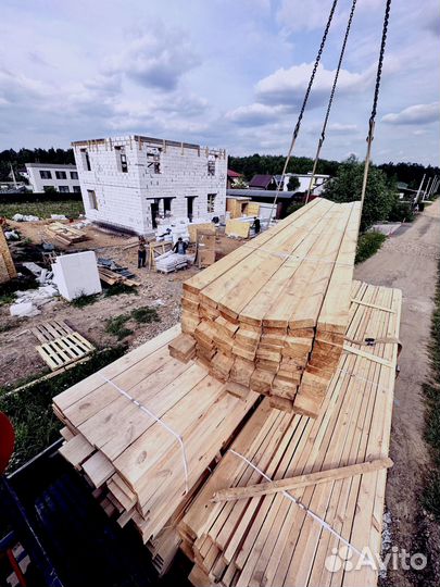 Доска из сосны ГОСТ