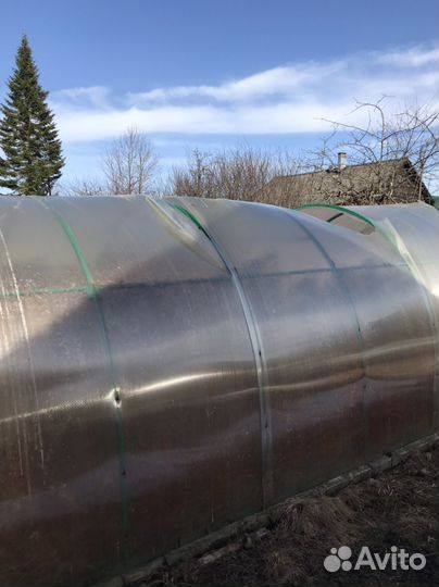 Теплица бу 3x6