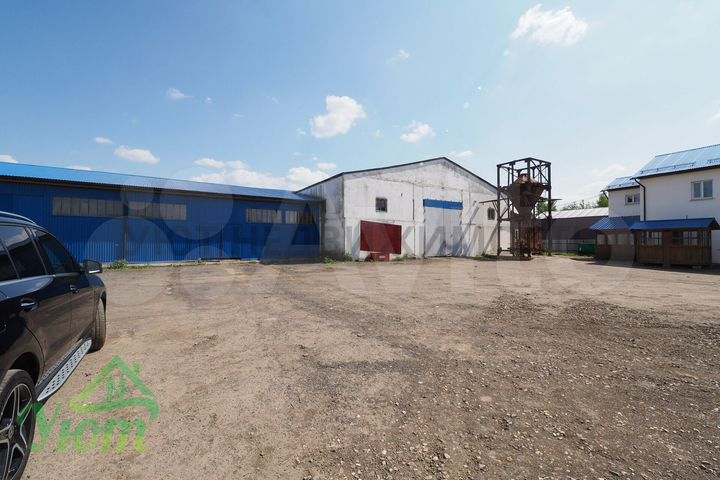 Сдам складское помещение, 2073 м²