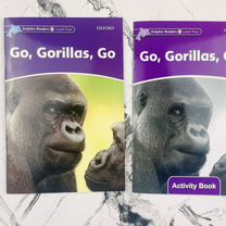 Oxford Dolphin Readers 4 Level Go, Gorillas, Go