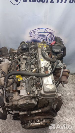 Двигатель SsangYong D20DT Rexton с навесным