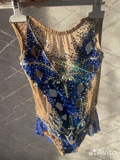 Купальник для гимнастики