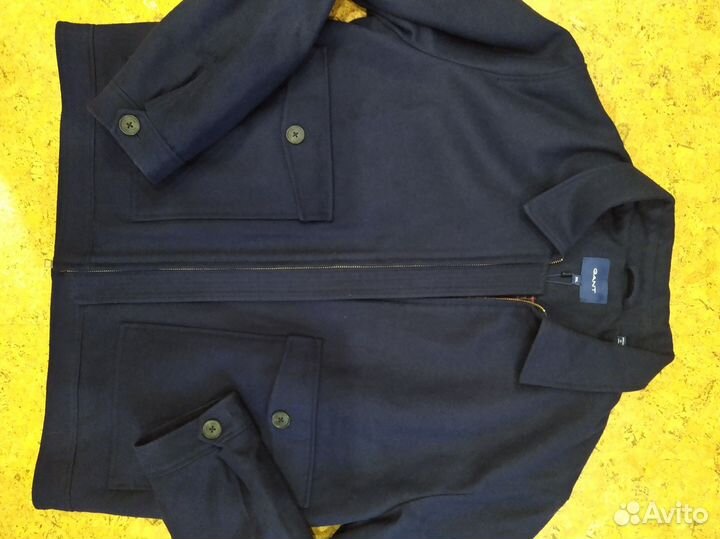Gant драповая куртка- бомбер 2 XL & 3XL