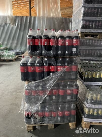 Coca cola опт