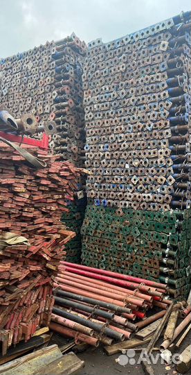 Опалубка бу