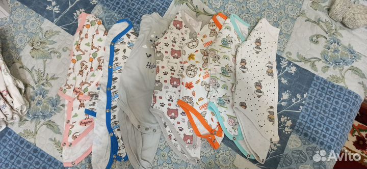 Вещи пакетом 74-80