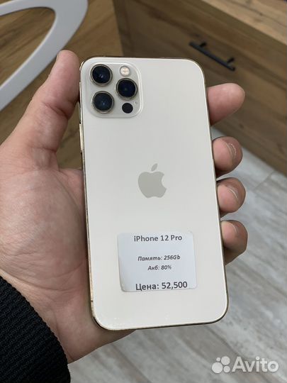 iPhone 12 Pro, 256 ГБ