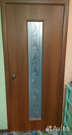 Двери межкомнатные с коробкой