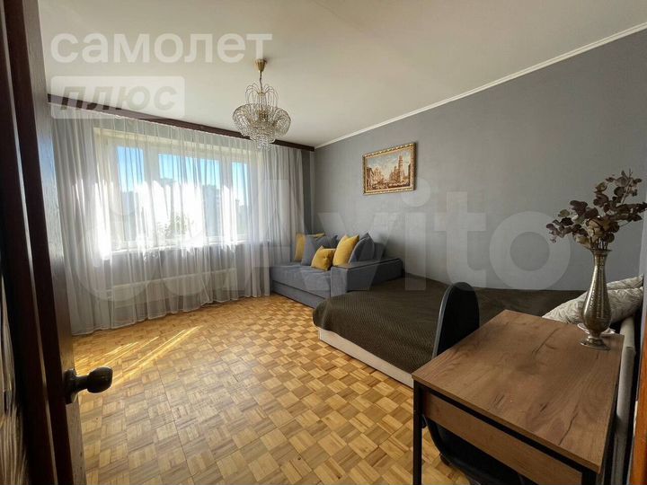 3-к. квартира, 61 м², 8/14 эт.