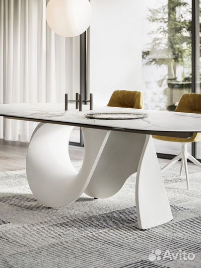 Стол Seashell CS4141-FB 25 Calligaris Италия