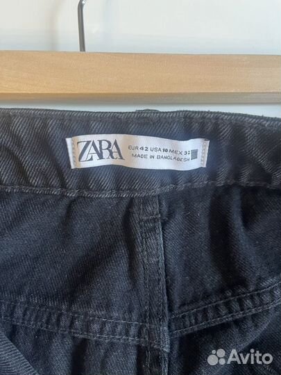 Женские новые джинсы Zara 48 (eur 42)