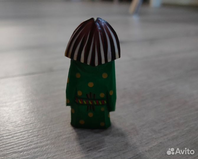 Оберег деревянный дед