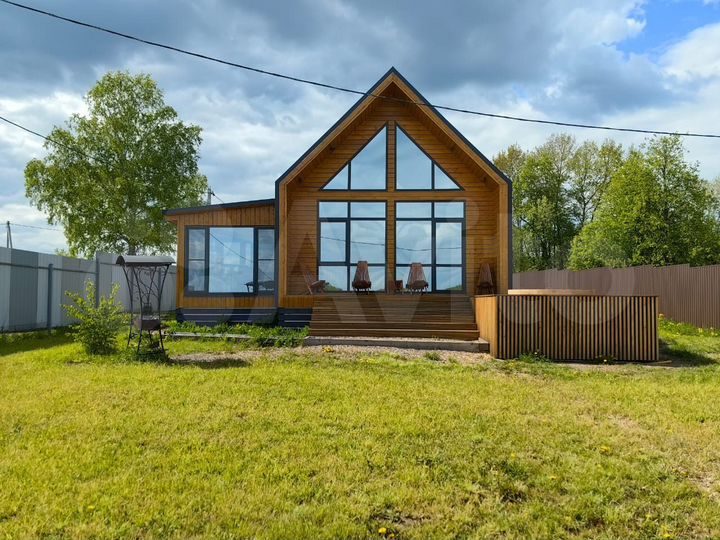 Дом 80 м² на участке 15 сот.