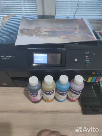 Принтер лазерный DCP-J525W