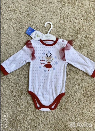 Новогоднее боди