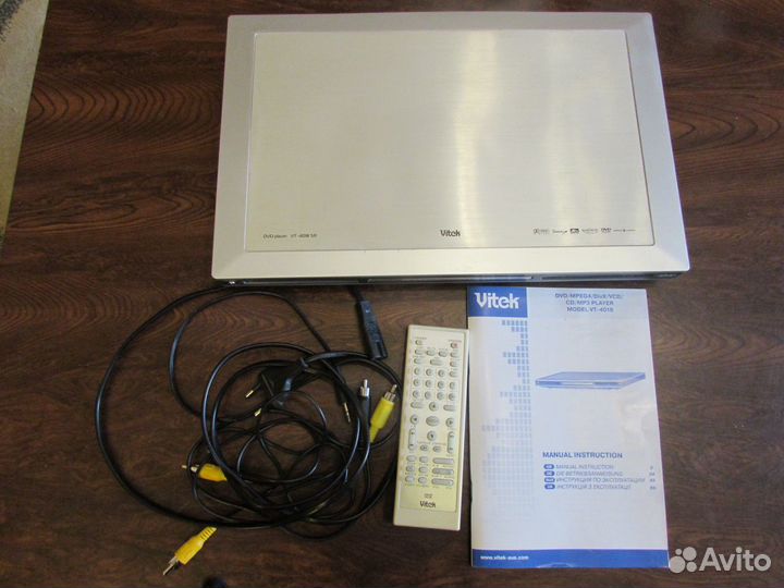 DVD-плеер-караоке vitek VT-4018