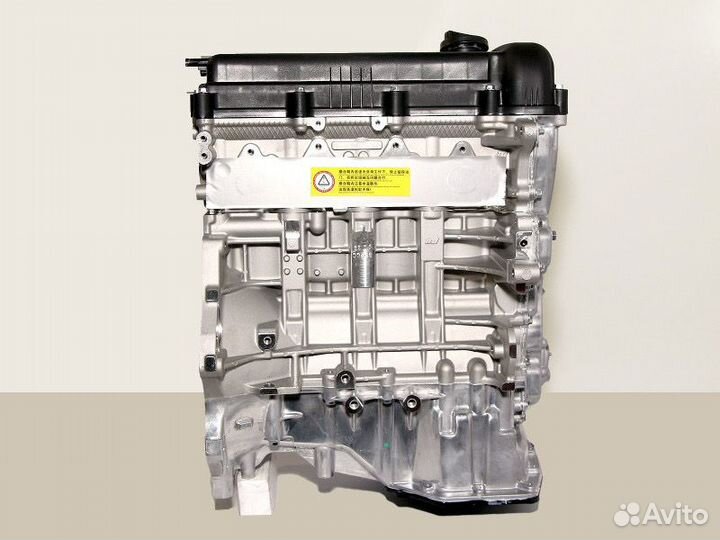 Двигатель Hyundai Solaris Kia Rio / 1.6 1.4 G4FA