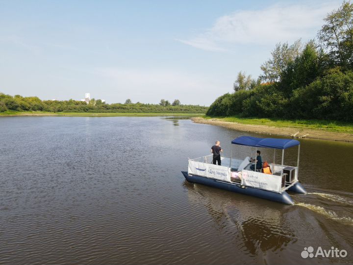 Катамаран прогулочный Робинзон 610/245