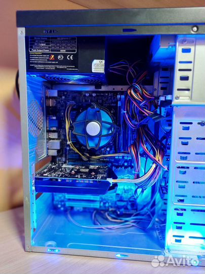 Игровой системный блок i5/8 озу/2гб/128 ssd