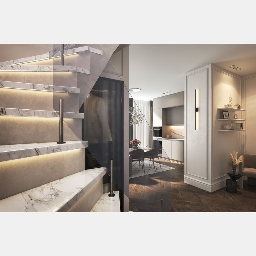2-к. квартира, 59,4 м², 18/19 эт.