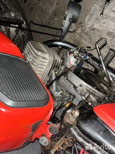 Ремонт советской мототехники