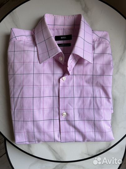 Рубашка hugo boss M