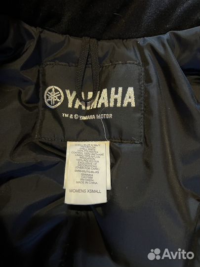 Куртка женская для снегохода yamaha