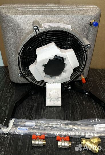 Тепловентилятор водяной 20квт