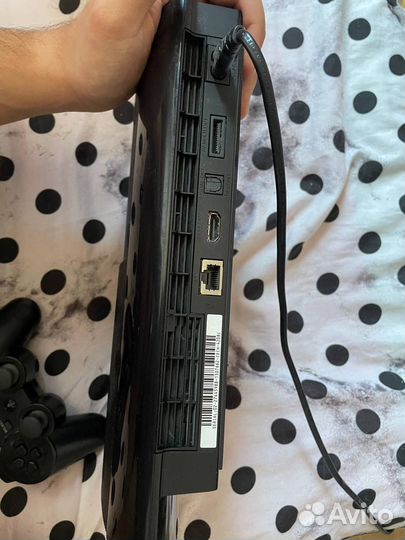 Sony playstation 3 super slim прошитая