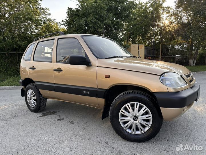 Chevrolet Niva 1.7 МТ, 2004, 194 677 км