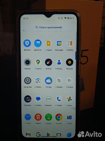realme C35, 4/128 ГБ
