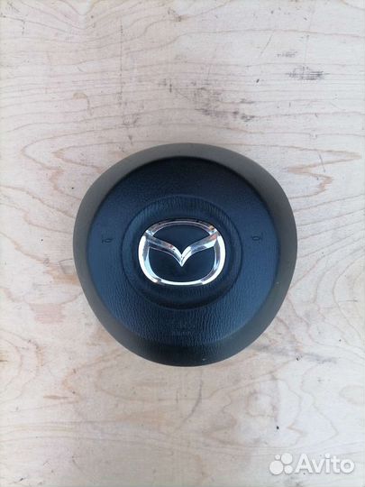 Подушка безопасности водителя Mazda CX-5 KE