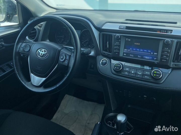 Toyota RAV4 2.0 CVT, 2018, 65 357 км