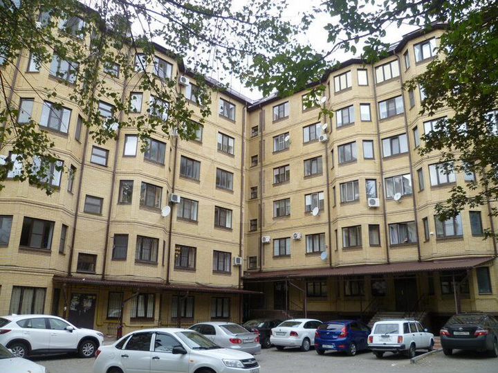 3-к. квартира, 99,2 м², 5/6 эт.