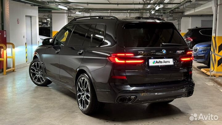 BMW X7 4.4 AT, 2023, 50 км