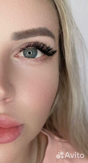 Наращивание ресниц