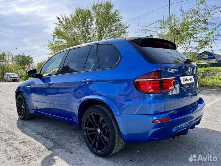 BMW X5 M 4.4 AT, 2010, 83 000 км