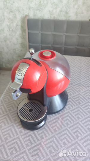 Кофеварка krups dolce gusto