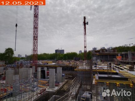 Ход строительства ЖК «‎ROTTERDAM» 2 квартал 2023