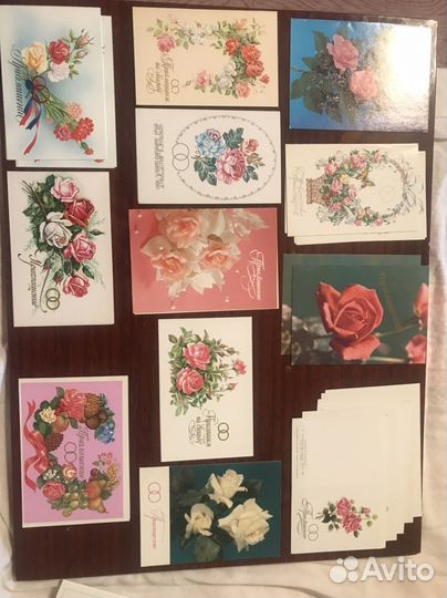 Открытки СССР