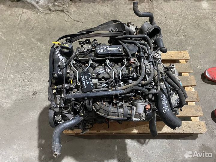 Двигатель Kia Sorento 2.2 D4HB