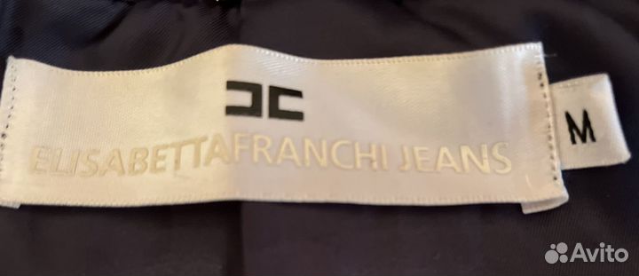 Пиджак жакет италия Elisabetta Franchi jeans 42р