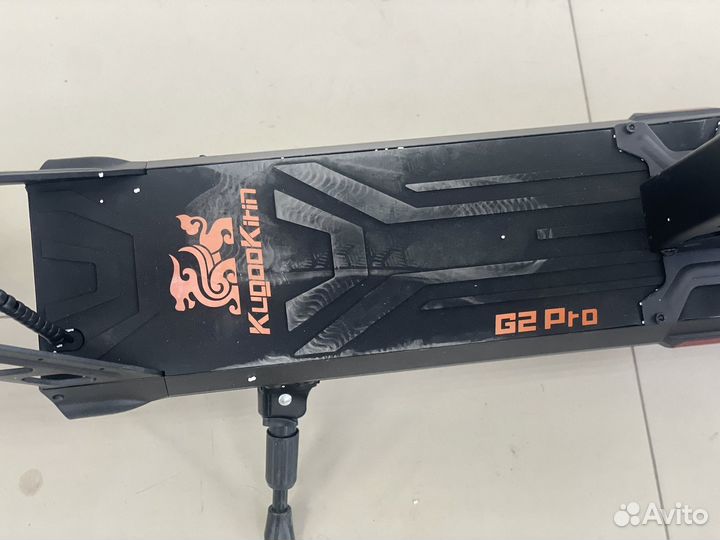 Электросамокат Kugoo g2 pro