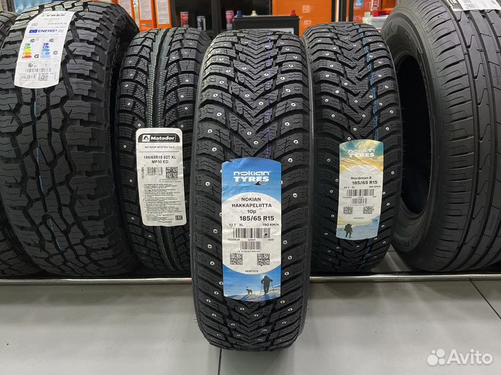 Nokian Tyres Hakkapeliitta 10p 185/65 R15 92T