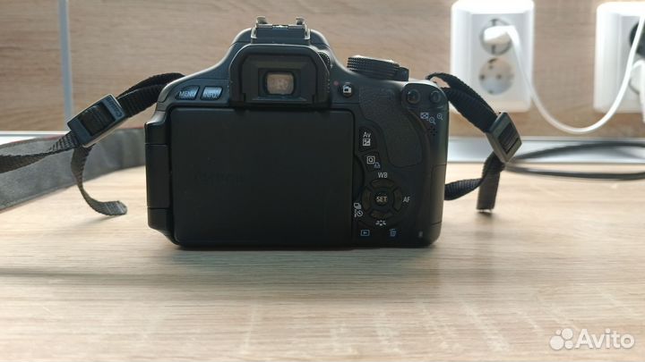 Canon Eos 600D