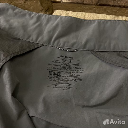 Ветровка Patagonia nylon pocketable