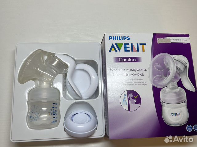 Молокоотсос avent ручной