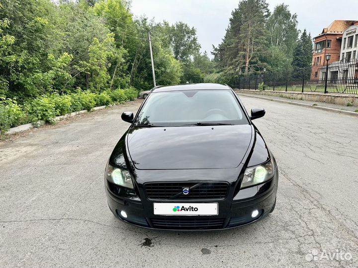 Volvo S40 2.4 AT, 2007, 179 000 км