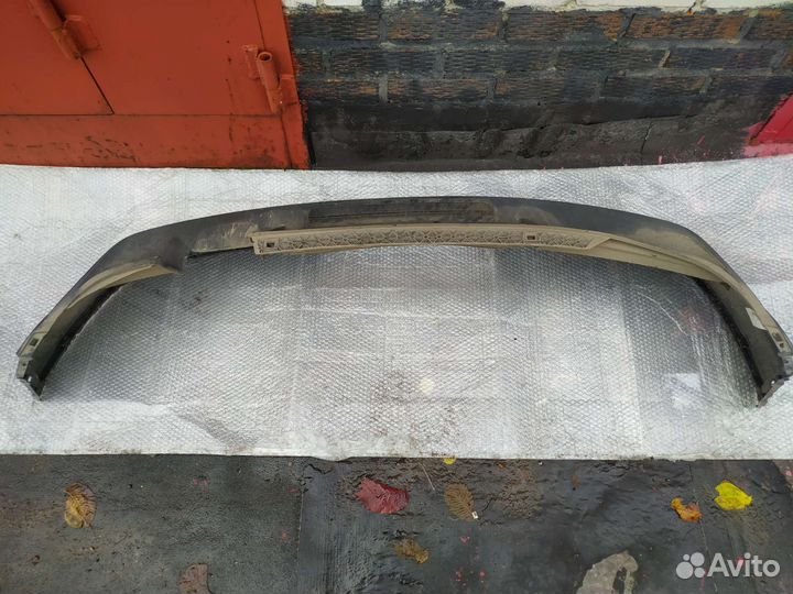 Юбка заднего бампера Volkswagen Tiguan 2