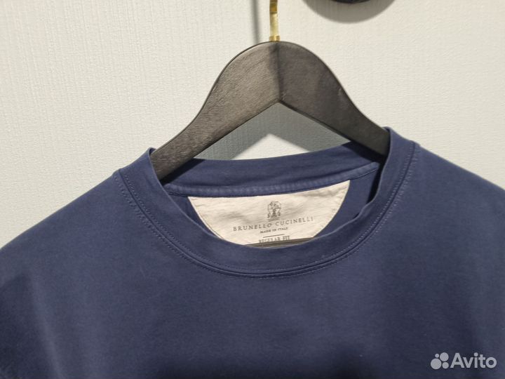 Brunello Cucinelli Футболка мужская 52 54